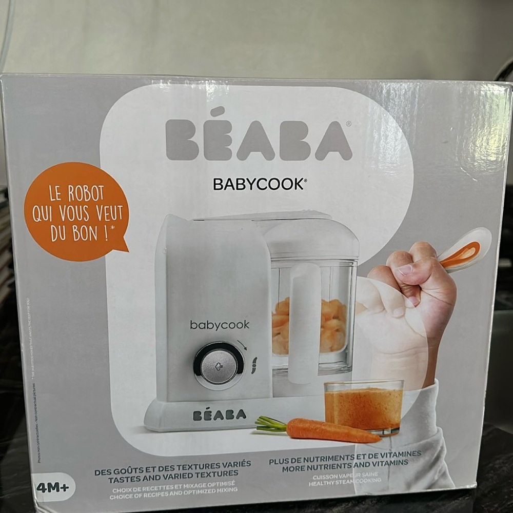Brava baby cook